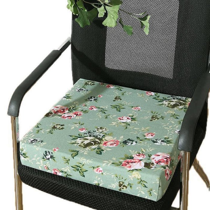 生活倉庫~50D高密度海綿坐墊椅墊餐椅木沙發辦公增高加厚硬防滑可拆洗定做  免運