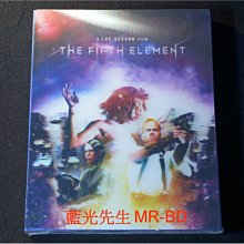 [藍光BD] - 第五元素 The Fifth Element  限量閃卡鐵盒版