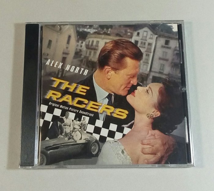 死亡競賽 The Racers/ 長腿叔叔(Daddy Long Legs)- Alex North,全新美版,39