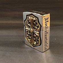 ONE*$1~日系*ZIPPO*希臘神話-無與倫比的無敵《雅典娜神盾 》鍍銀/黃銅蝕刻-任選