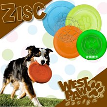 【🐱🐶培菓寵物48H出貨🐰🐹】West Paw Design《Zisc 飛盤6.5吋耐咬拉扯浮水玩具特價520元