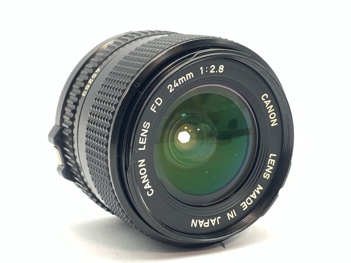 佳能 CANON NEW FD 24mm F2.8 定焦廣角鏡頭 FD 全幅 實用良品 (三個月保固期)