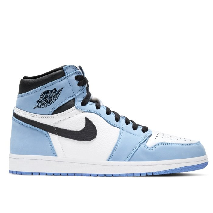 預購商品】NIKE AIR JORDAN 1 RETRO HIGH OG UNC 北卡藍【555088-134