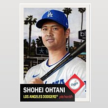 限時預購！［大谷翔平 Shohei Ohtani］洛杉磯道奇 Topps MLB® Living Set® Card #729
