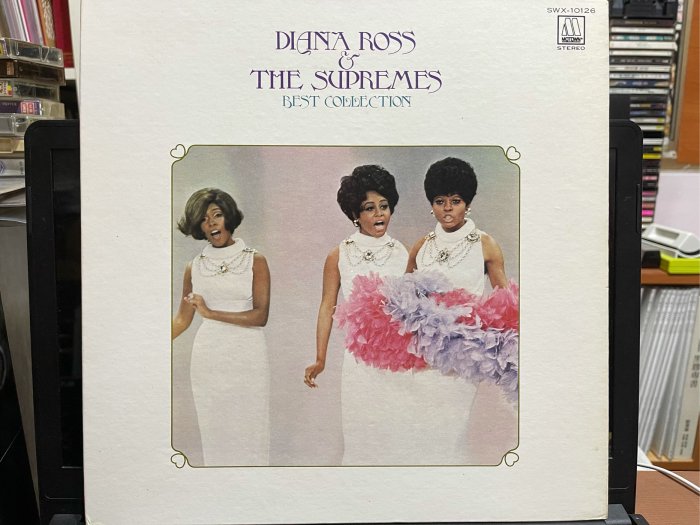 DIANA ROSS & THE SUPREMES／BEST COLLECTION 西洋 黑膠唱片