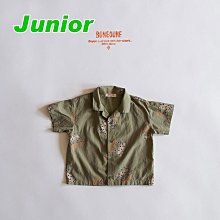 JS~JL ♥襯衫(KHAKI) BONEOUNE-2 24夏季 BOU240403-255『韓爸有衣正韓國童裝』~預購