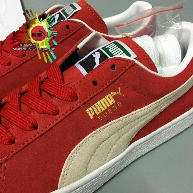 【聰哥運動館】puma suede 鹿晗劉雯同款板鞋 BBOY 休閑鞋運動鞋3