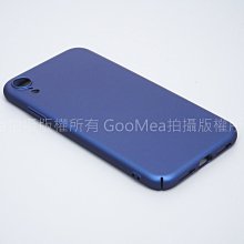 GMO 4免運 Apple iPhone XR 6.1吋 四邊包覆硬殼 可掛吊繩吊飾 保護套 手機殼 藍玫