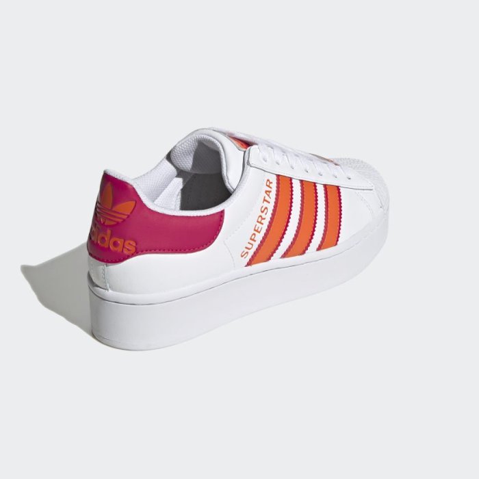 【豬豬老闆】ADIDAS ORIGINALS SUPERSTAR BOLD 白 貝殼頭 休閒 運動 女款 H69045