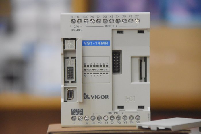 [捷順電料]豐煒VIGOR PLC 可程式控制器 VS1-14MR-D VS1-14MT-D