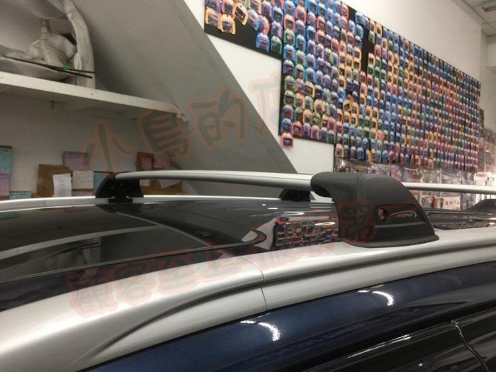 【小鳥的店】三菱 2014-2020 OUTLANDER 平貼式 專用 WHISPBAR 低風阻 橫桿 車頂架