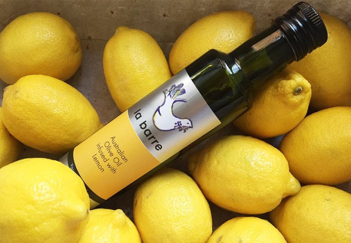 澳洲樂霸檸檬風味橄欖油 LEMON INFUSED OLIVE OIL