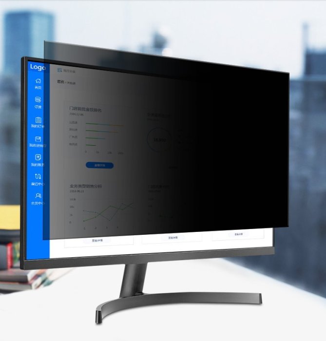 *蝶飛* DELL S2240M  護目片 防窺片 防窺膜 防止偷看 屏幕膜 液晶螢幕保護膜