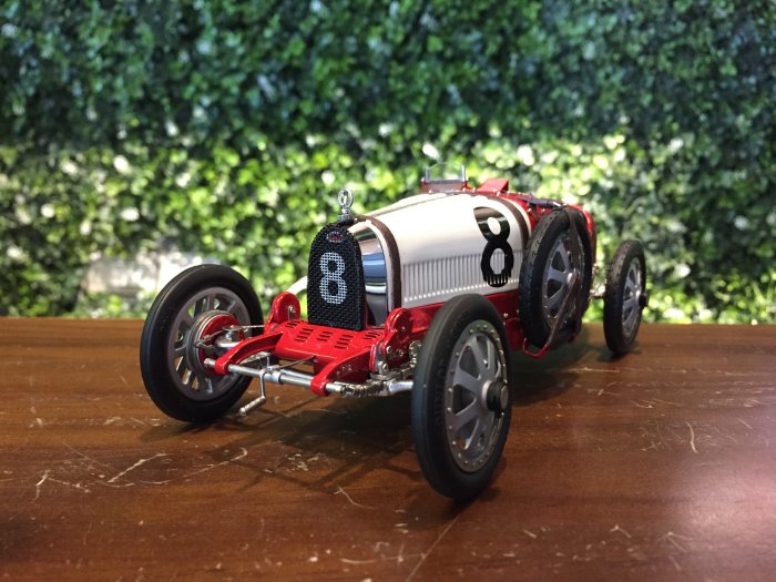 1/18 CMC Bugatti T35 1924 Switzerland M100 (B012)【MGM】