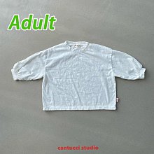 FREE ♥上衣(WHITE) CANTUCCI STUDIO-2 24夏季 CST240402-025『韓爸有衣正韓國童裝』~預購