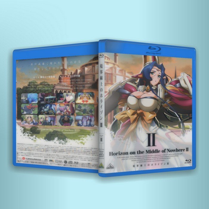 現貨熱銷 PS3/PS4 藍光 境界線上的地平線2nd 1-7卷 BD BOX 25Gx4