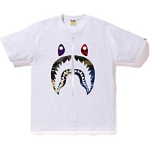 【日貨代購CITY】 BAPE APE MIX CAMO SHARK TEE 彩色 鯊魚 迷彩 短TEE 現貨