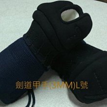 濟武: 高級劍道護手(3mm高級品)新品上架(數量有限)