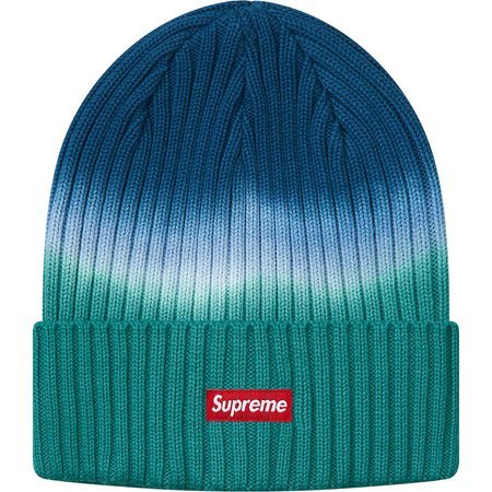 【超搶手】全新正品2019 Supreme Overdyed Ribbed Beanie Box Logo毛帽 黑白渲染