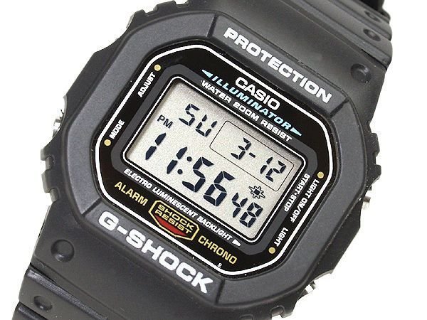 ＊夢幻精品屋＊ CASIO卡西歐 G-SHOCK 周杰倫頭文字D款 DW-5600E-1 附CASIO原廠保證書