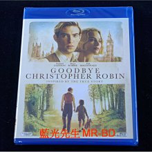 [藍光先生BD] 永遠的小熊維尼 ( 再見克里斯多福羅賓 ) Goodbye Christopher Robin