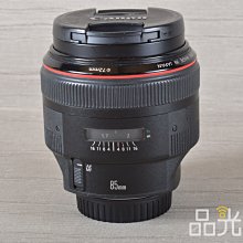 【品光數位】Canon EF 85mm F1.2 L II USM UF鏡 人像 定焦 #119712