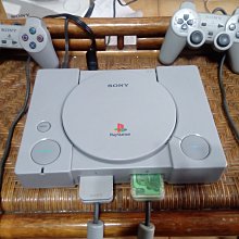 日本SONY原廠 Play Station PS1 PS ONE遊戲主機SCPH-5500有改機可玩台片可讀取燒錄CDR