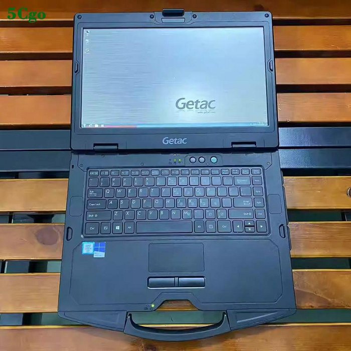 5Cgo【含稅】庫存大約9成新 Getac/神基 S400/S410筆電電腦三防堅固軍工PC二合一汽修編程工控i5 i7可裝Win7/10