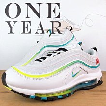 【正品】ONE YEAR_ NIKE AIR MAX 97 Worldwide 白 綠 白綠 漸層 氣墊 CZ5607-100潮鞋