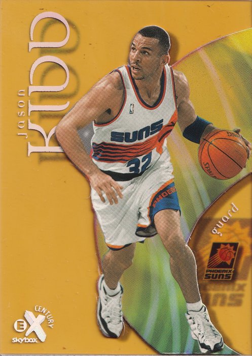 Jason Kidd 1998-99 EX Century #25 Phoenix Suns