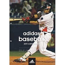 貳拾肆棒球-2011日本帶回青木宣親所屬adidas大本店家用球具目錄