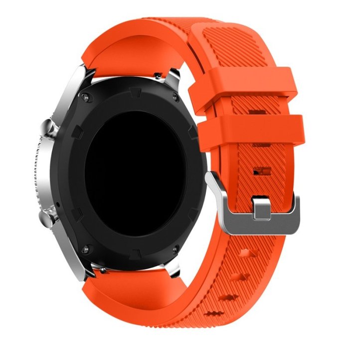 Realme Watch 2 / 2 Pro / S / S Pro 腕帶錶帶手鍊配件的 22 毫米矽膠替換錶帶