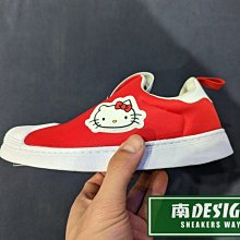 限時特價 南🔥2022 11月 ADIDAS HELLO KITTY SUPERSTAR360 中童 紅 GY9211