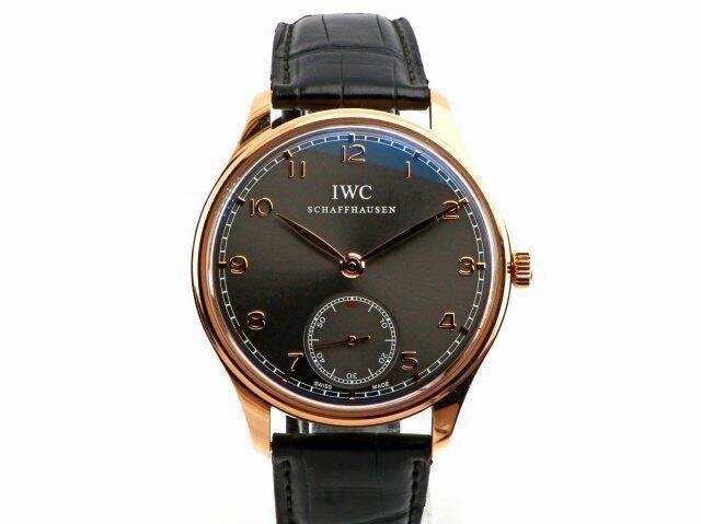 【JDPS 御典品 / 名錶專賣】IWC萬國錶 葡萄牙 IW545406 44mm 手上鍊 背空 附證 編號N7122