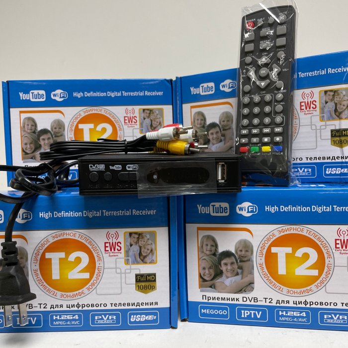 台灣熱賣 機皇 22電台電視機 地面無線數位機上盒DVB-T T2 MPEG4高清節目 DTVC數位電視機上盒