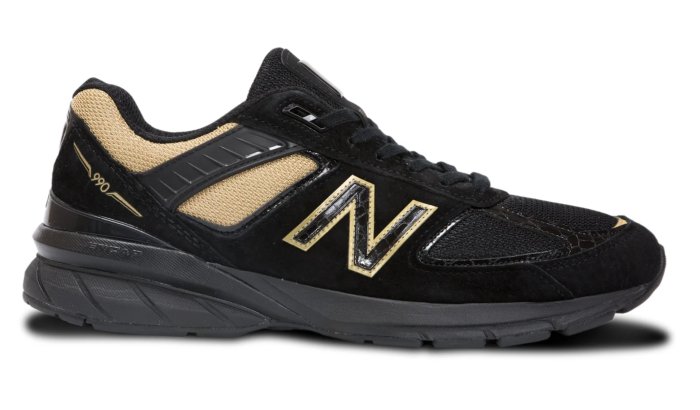 New Balance M990 BH5 黑金M990BH5。太陽選物社| Yahoo奇摩拍賣