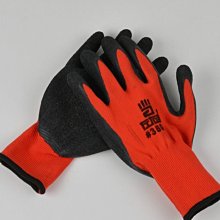 《水水百貨》13針沾膠手套 防滑手套(12雙) 彩色舒適手套 花紋手套