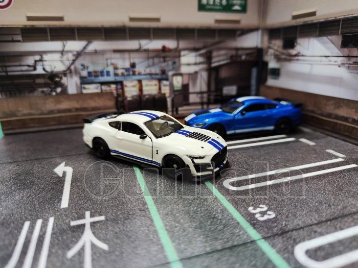 1:64 Mustang Shelby GT500 模型車 史上最強野馬 眼鏡蛇 FORD NFS極速快感