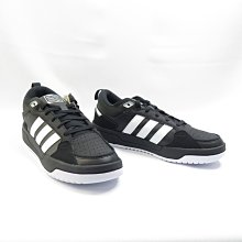 ADIDAS 100DB 男 休閒鞋 皮革 GY7008 黑 大尺碼【iSport愛運動】