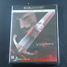 [藍光先生UHD] V怪客 UHD+BD 雙碟限定版 V for Vendetta