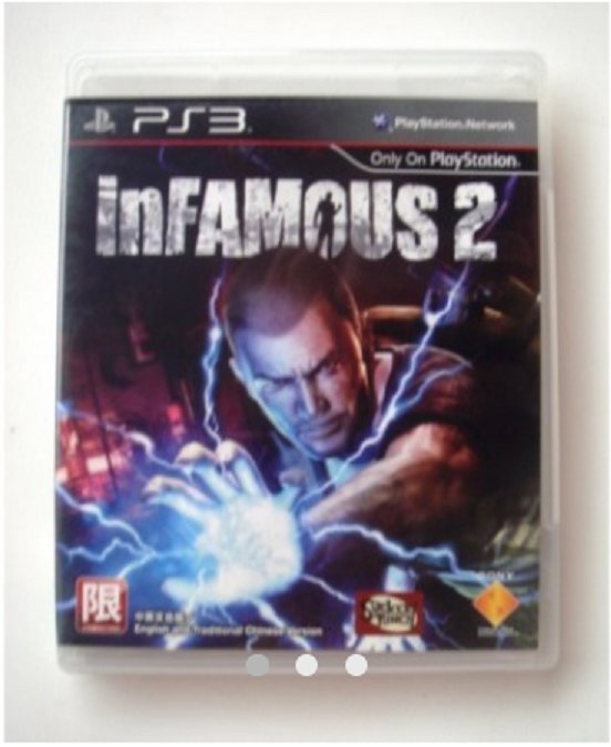 PS3 惡名昭彰2 中文版 inFAMOUS