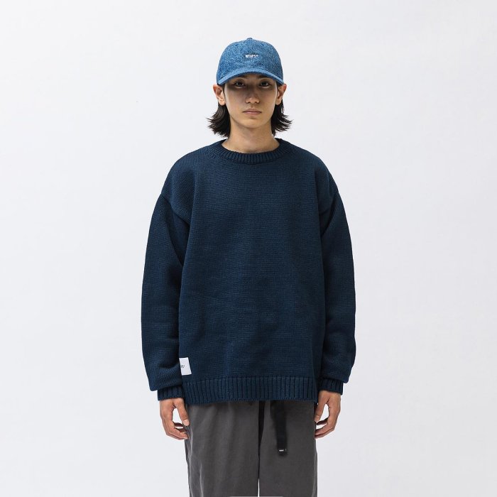 【日貨代購CITY】2023AW WTAPS CREW NECK 02 / SWEATER / POLY. SIGN 長T 現貨