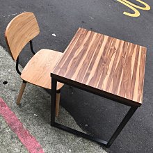 【 一張椅子 】LOFT 商業空間愛用 訂製款美耐板桌