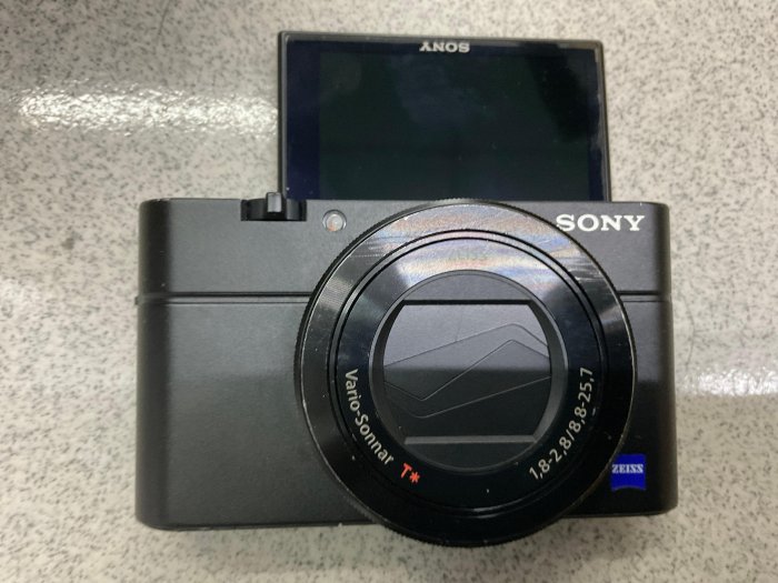 [保固一年][高雄明豐] Sony RX100 M3 數位相機 便宜賣 m4 M5 [K2566]