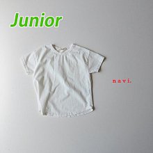 XXL~JL ♥上衣(IVORY) NAVI-2 24夏季 RON240520-086『韓爸有衣正韓國童裝』~預購