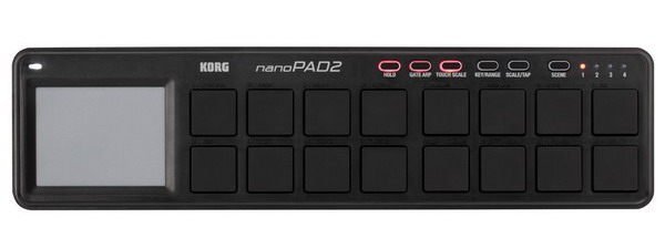 ☆ 唐尼樂器︵☆ KORG nanoPAD2 USB MIDI 控制器(黑/白兩款)(另有 nanoKONTROL2 nanoKEY2 上架中)