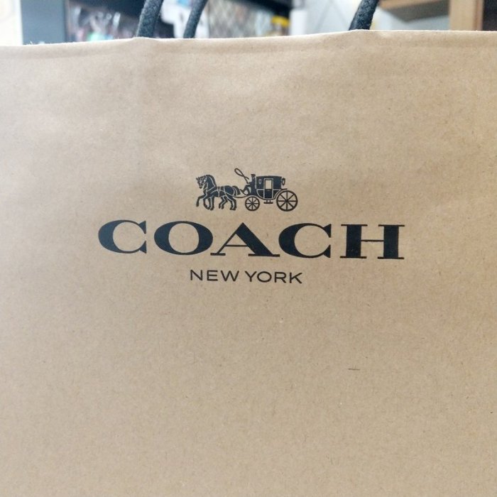 COACH 紙袋