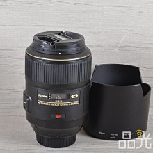 【品光數位】NIKON AF-S 105mm F2.8 G VR 微距 #125446