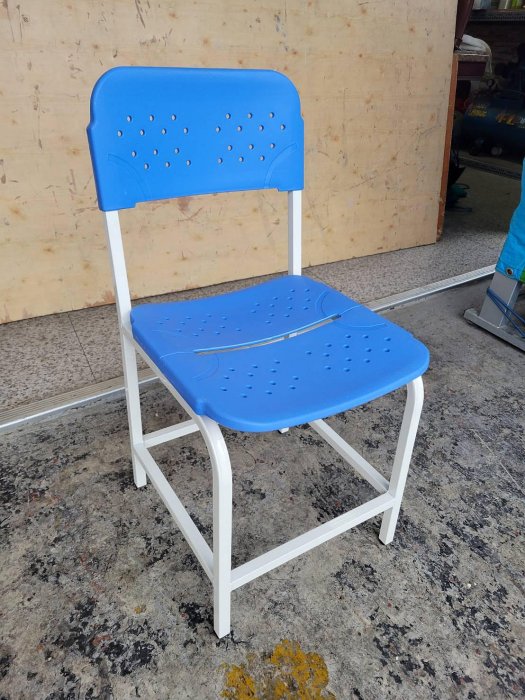 香榭二手家具*藍色塑鋼 學生椅-單人椅-課桌椅-上課椅-塑膠椅-補習班椅-兒童椅-辦公椅-電腦椅-洽談椅-書桌椅-塑膠椅