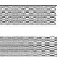 小白的生活工場*聯力LANCOOL Q58 機殼專用側板防塵網(Q58-1X/Q58-1W)黑/白 二色